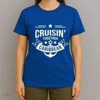 Cruisin Together Caribbean Cute Gift T-Shirt thumb 4