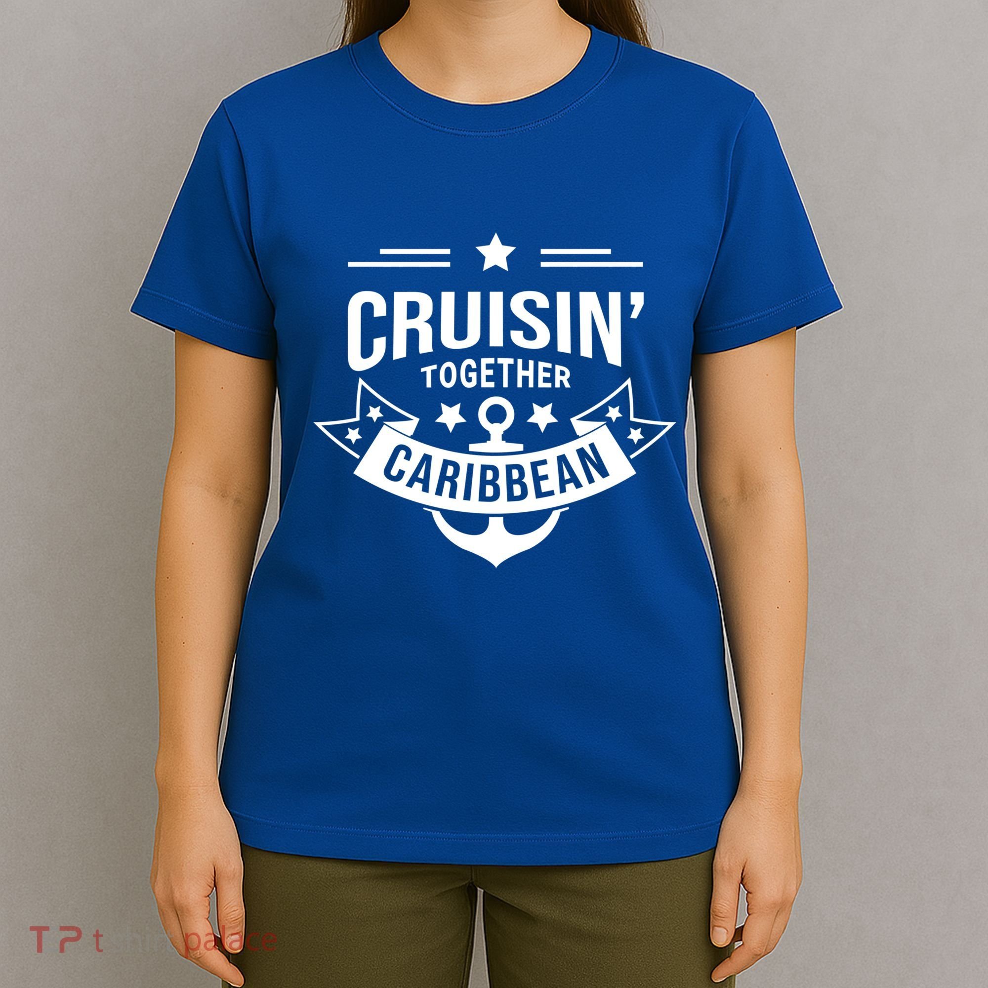 Cruisin Together Caribbean Cute Gift T-Shirt
