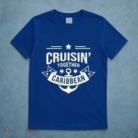 Cruisin Together Caribbean Cute Gift T-Shirt thumb 5