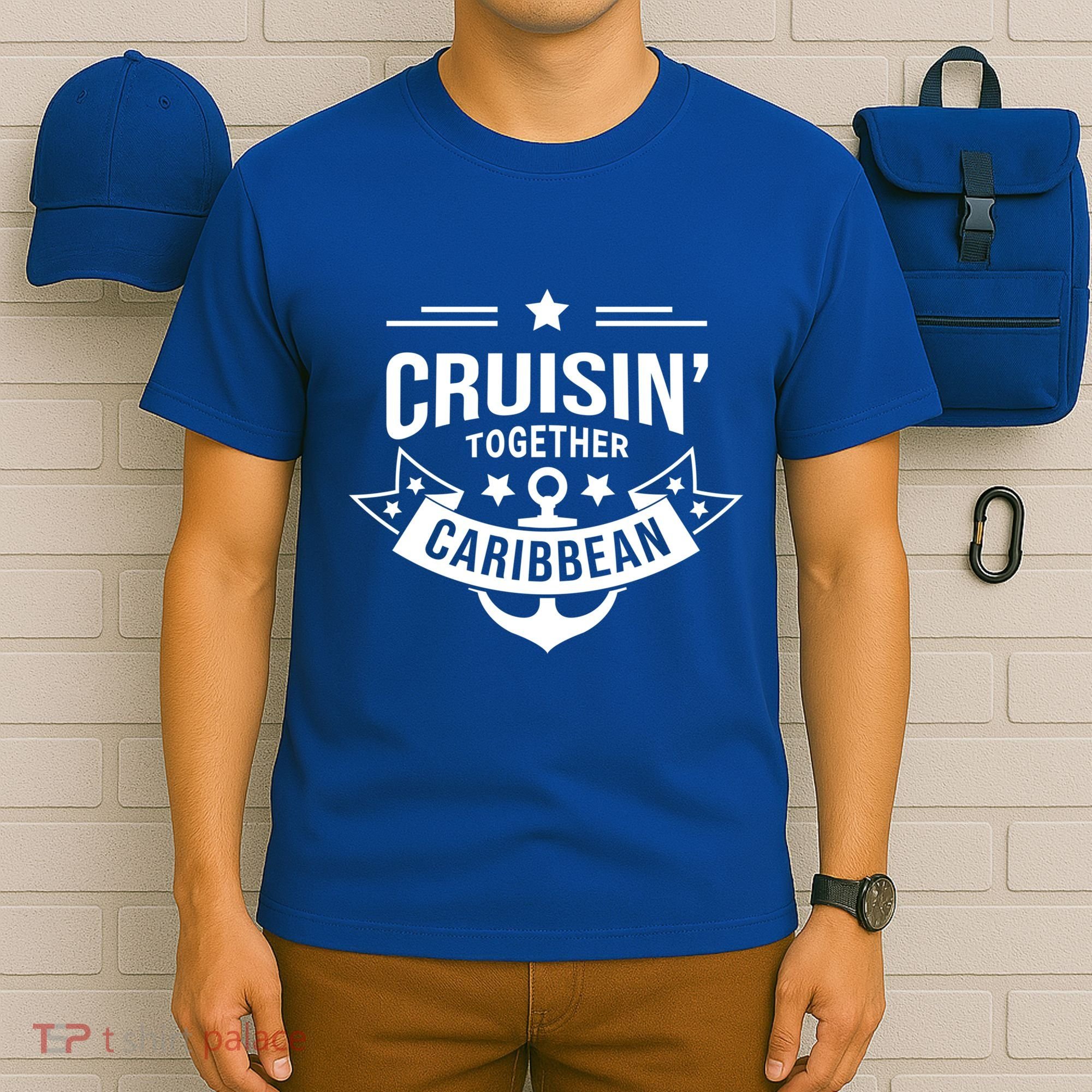 Cruisin Together Caribbean Cute Gift T-Shirt