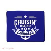 Cruisin Together Caribbean Cute Gift Mousepad thumb 0