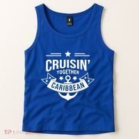 Cruisin Together Caribbean Cute Gift Tank Top thumb 2
