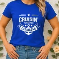 Cruisin Together Caribbean Cute Gift Women's T-Shirt thumb 2
