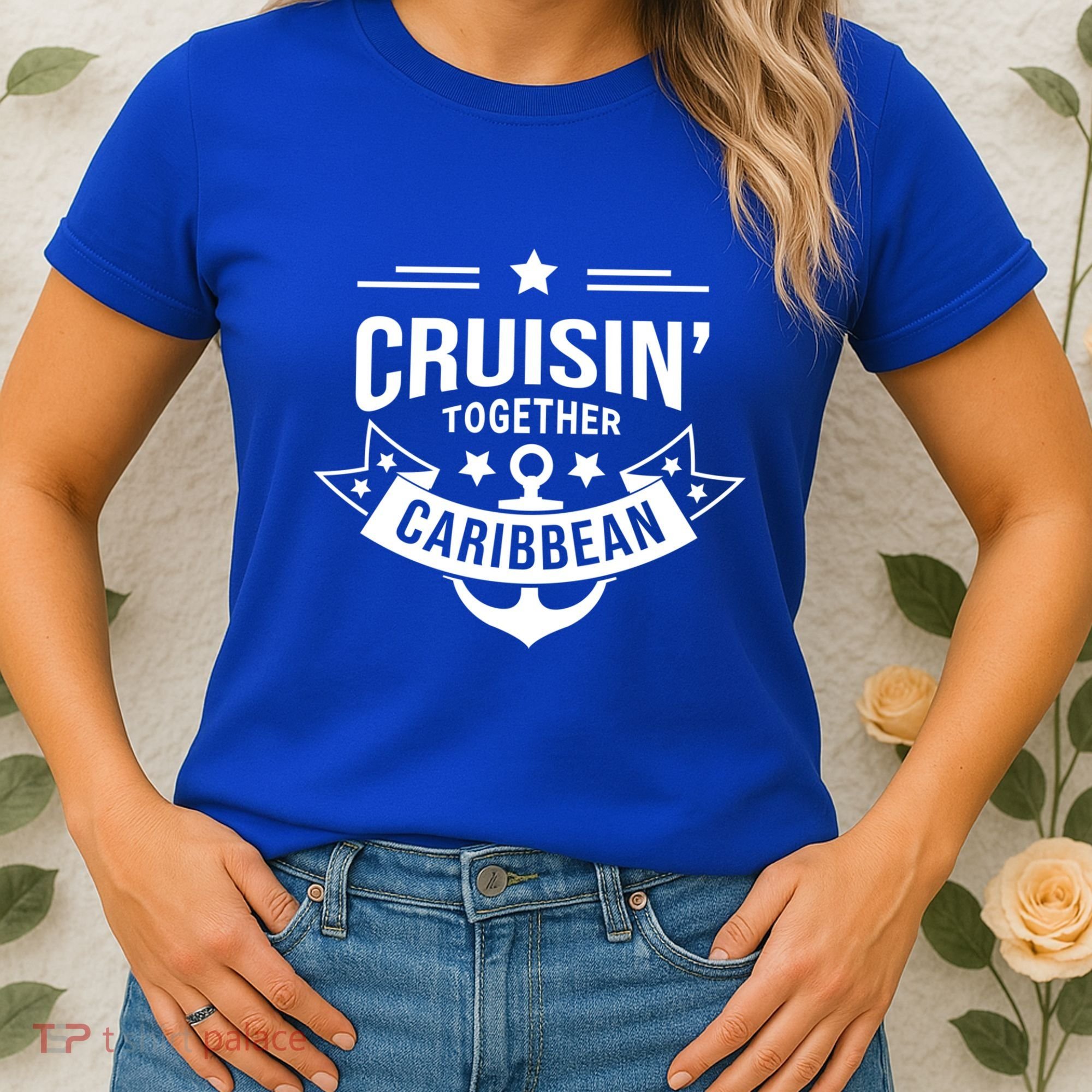 Cruisin Together Caribbean Cute Gift Women's T-Shirt