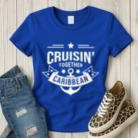 Cruisin Together Caribbean Cute Gift Women's T-Shirt thumb 3