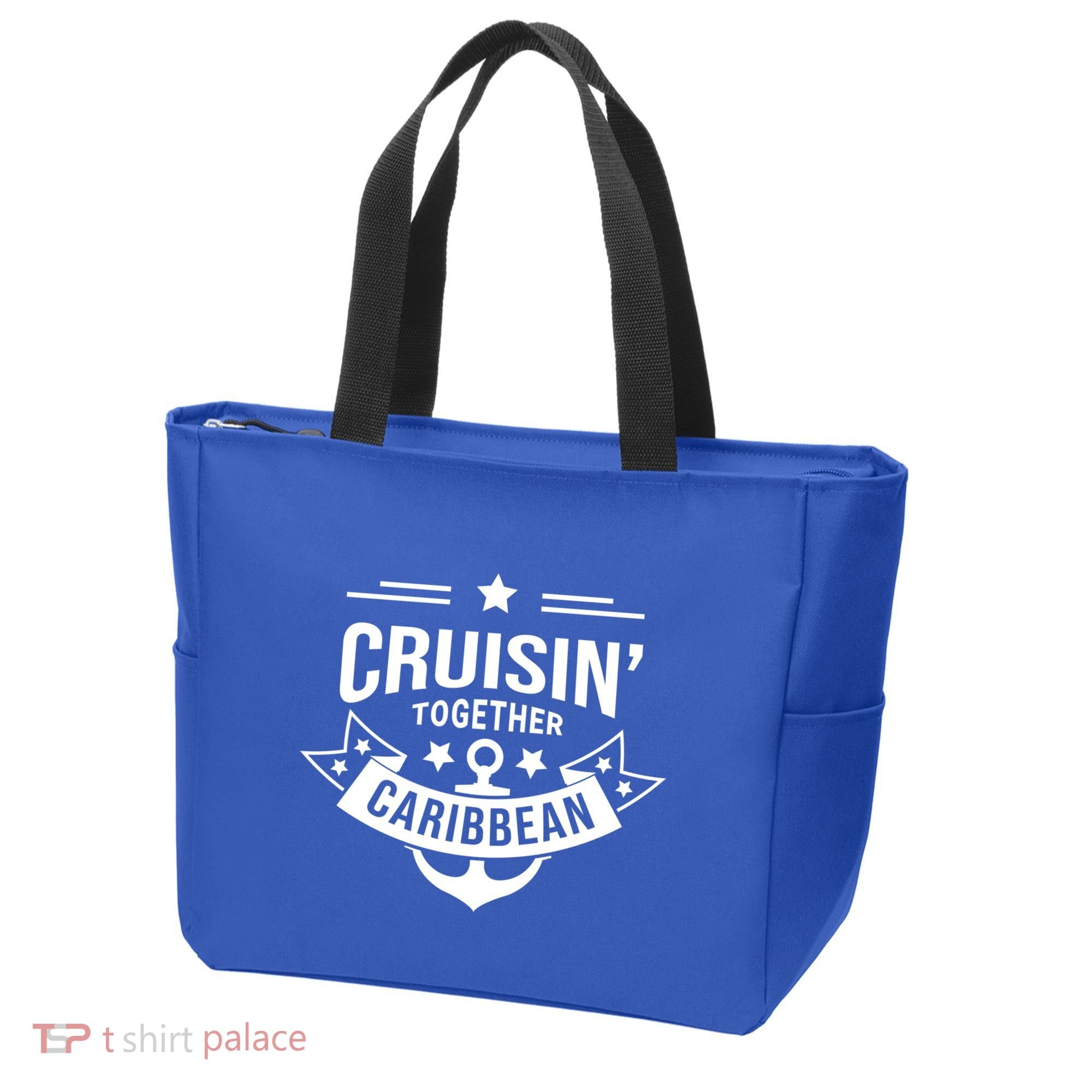 Cruisin Together Caribbean Cute Gift Tote Bag