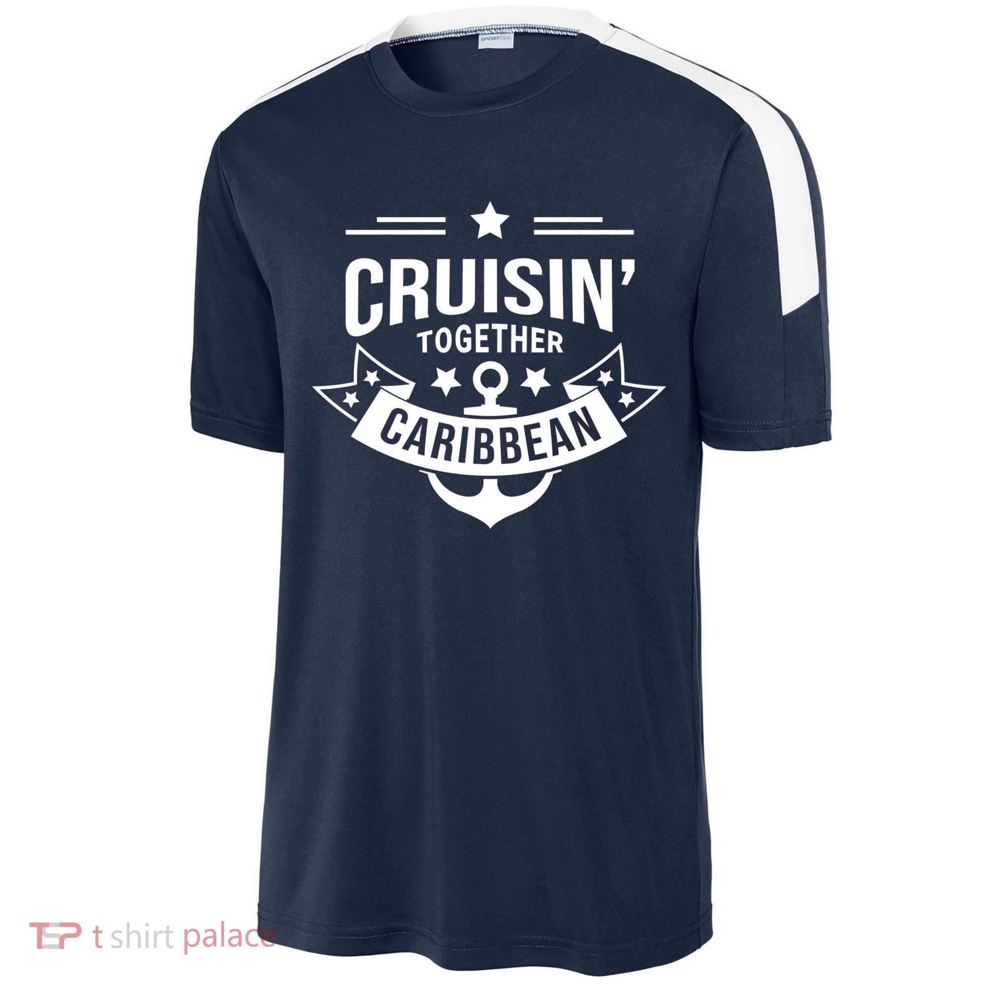 Cruisin Together Caribbean Cute Gift Sport-Tek Competitor United Soccer Jersey