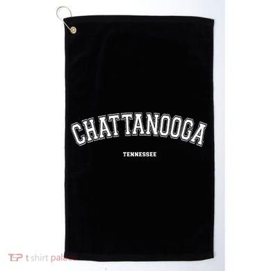 Chattanooga Tennessee Golf Towel
