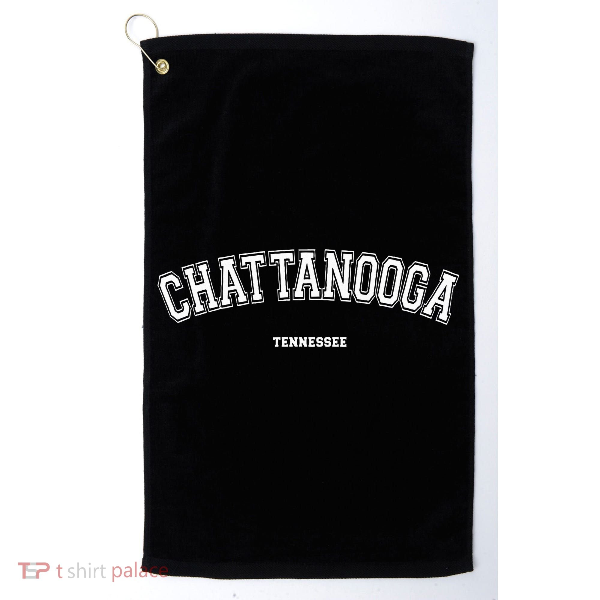 Chattanooga Tennessee Golf Towel