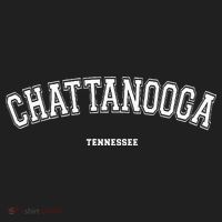 Chattanooga Tennessee Golf Towel thumb 3