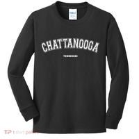Chattanooga Tennessee Kids Long Sleeve Shirt thumb 0