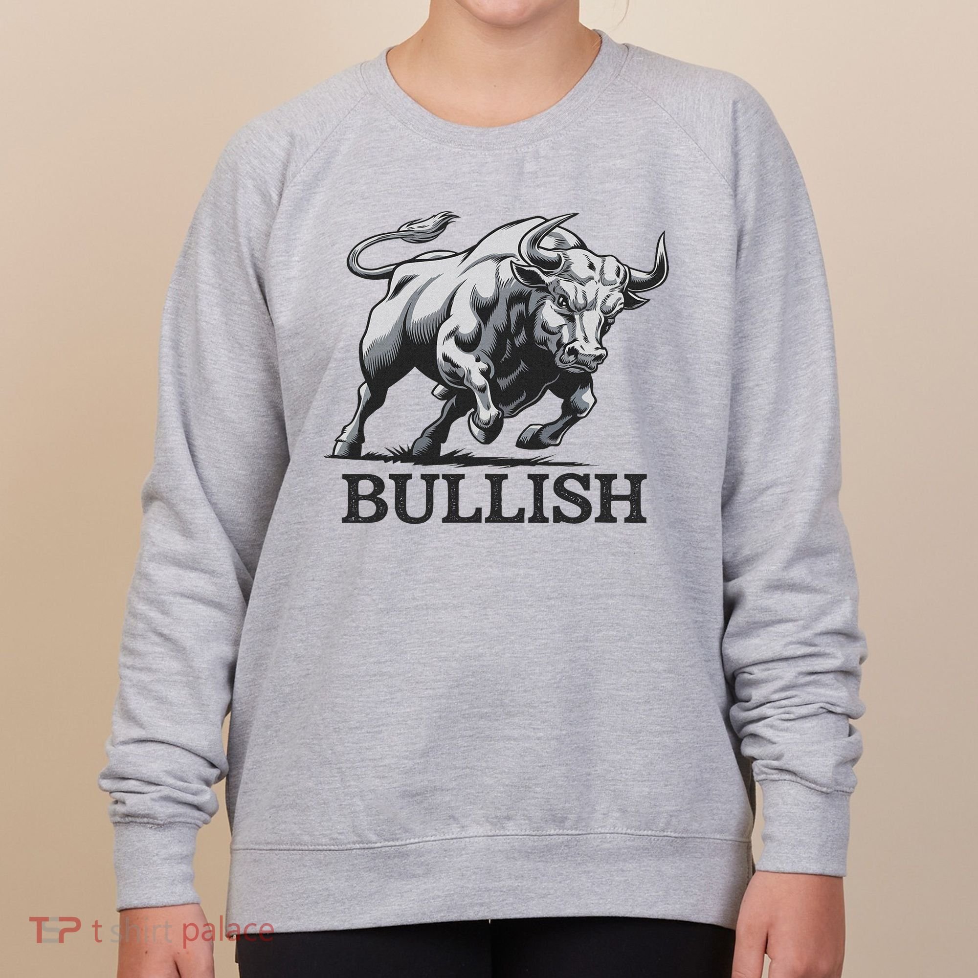 Crypto Trader Cryptocurrency Investor Day Trading Bullish Women's Sweatshirt
