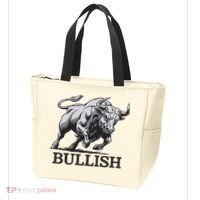 Crypto Trader Cryptocurrency Investor Day Trading Bullish Tote Bag thumb 3