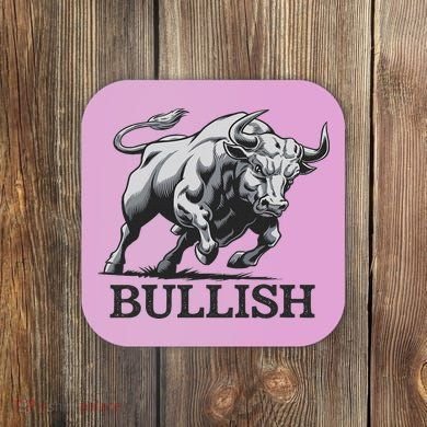 Crypto Trader Cryptocurrency Investor Day Trading Bullish Coaster