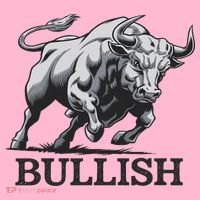 Crypto Trader Cryptocurrency Investor Day Trading Bullish Coaster thumb 2