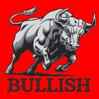 Crypto Trader Cryptocurrency Investor Day Trading Bullish Santa Hat thumb 1