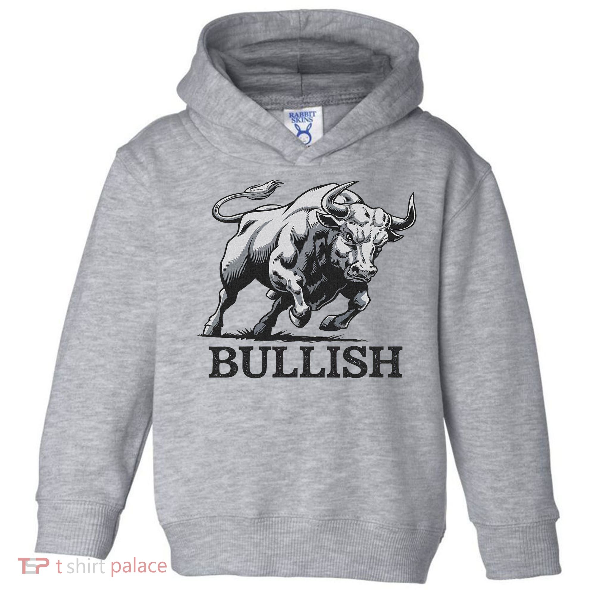 Crypto Trader Cryptocurrency Investor Day Trading Bullish Toddler Hoodie