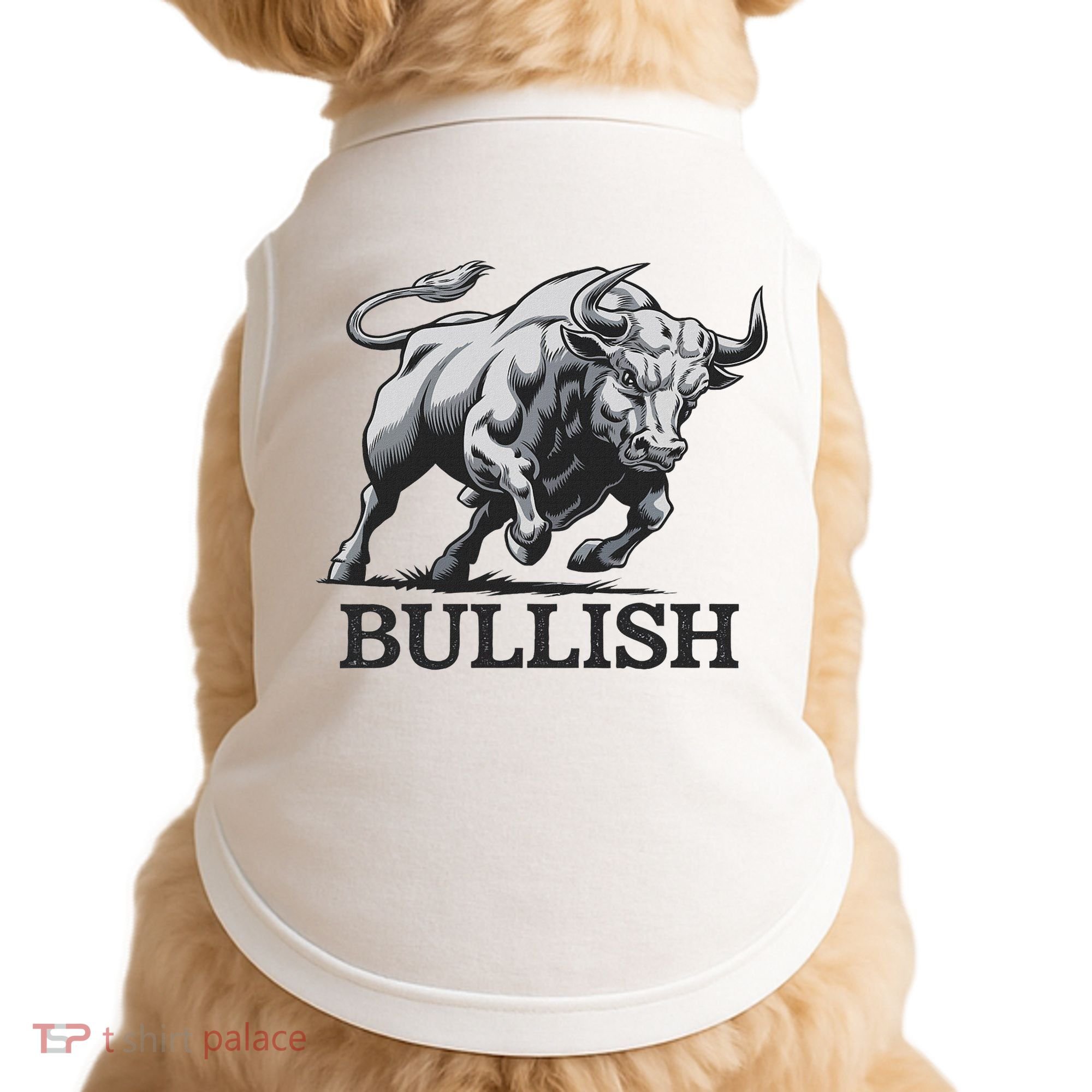 Crypto Trader Cryptocurrency Investor Day Trading Bullish Doggie Tank