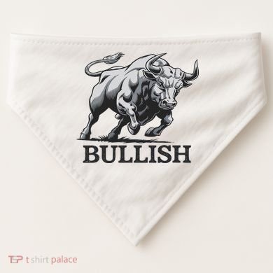 Crypto Trader Cryptocurrency Investor Day Trading Bullish USA-Made Doggie Bandana