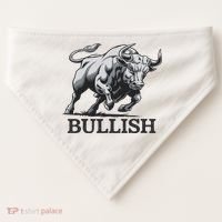 Crypto Trader Cryptocurrency Investor Day Trading Bullish USA-Made Doggie Bandana thumb 0