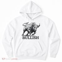 Crypto Trader Cryptocurrency Investor Day Trading Bullish Hoodie thumb 0
