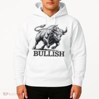 Crypto Trader Cryptocurrency Investor Day Trading Bullish Hoodie thumb 2