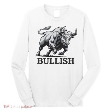 Crypto Trader Cryptocurrency Investor Day Trading Bullish Long Sleeve Shirt