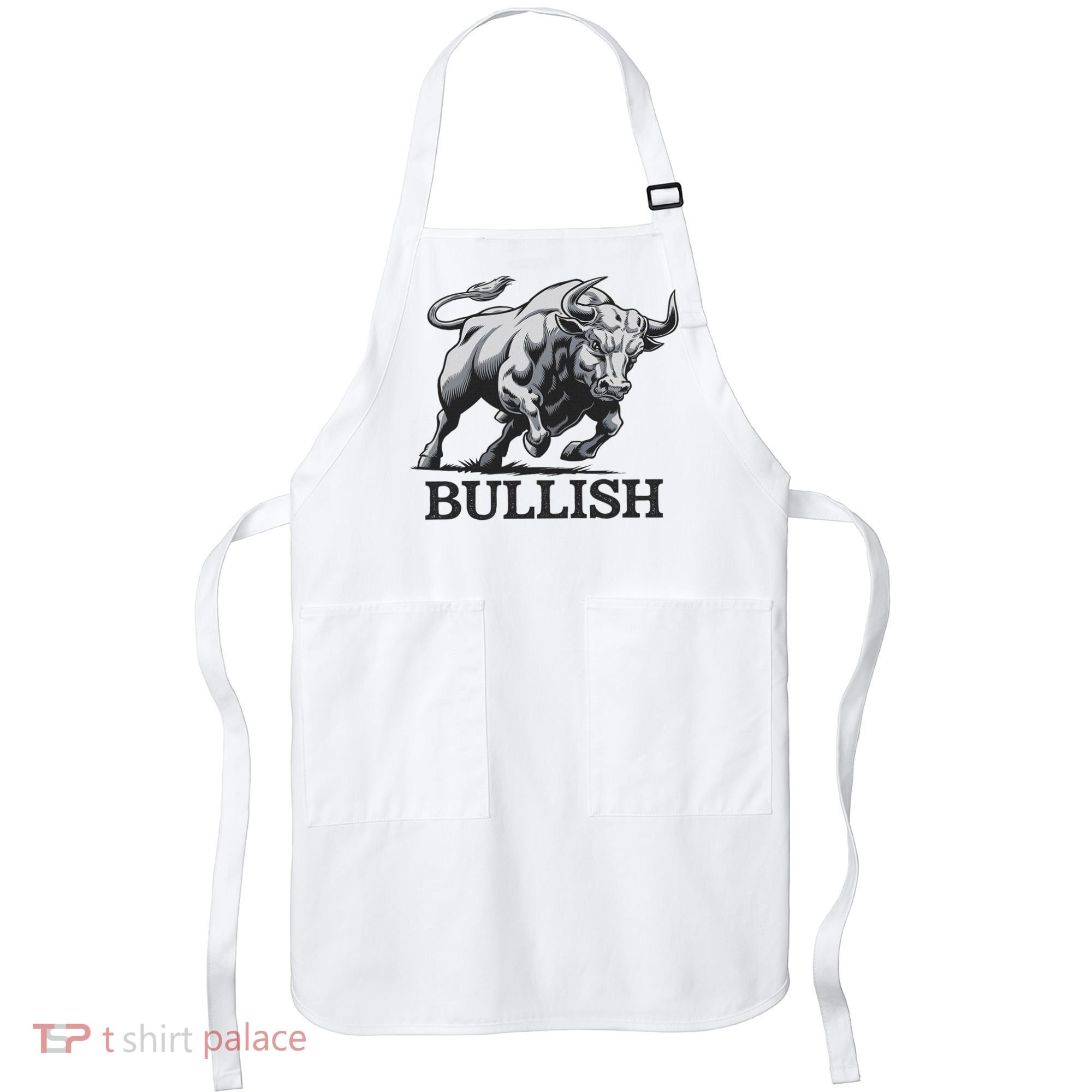Crypto Trader Cryptocurrency Investor Day Trading Bullish Apron