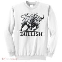 Crypto Trader Cryptocurrency Investor Day Trading Bullish Sweatshirt thumb 0
