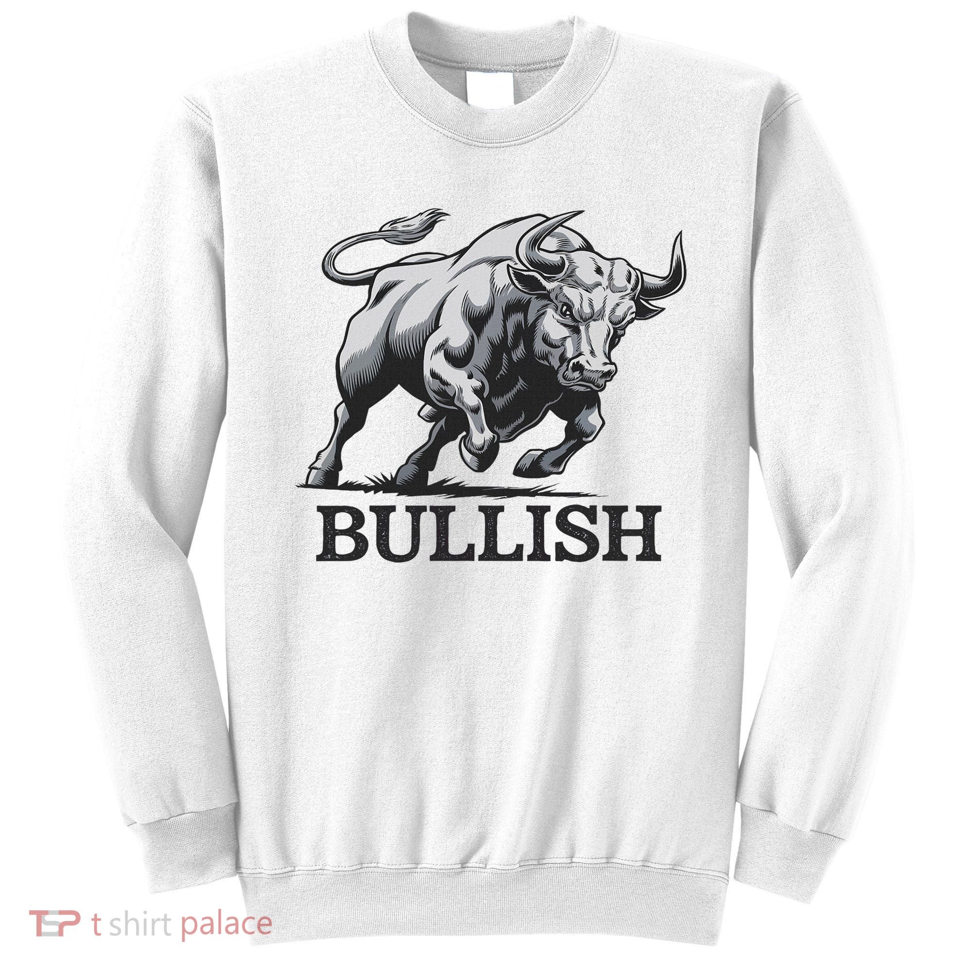 Crypto Trader Cryptocurrency Investor Day Trading Bullish Sweatshirt