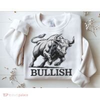 Crypto Trader Cryptocurrency Investor Day Trading Bullish Sweatshirt thumb 2