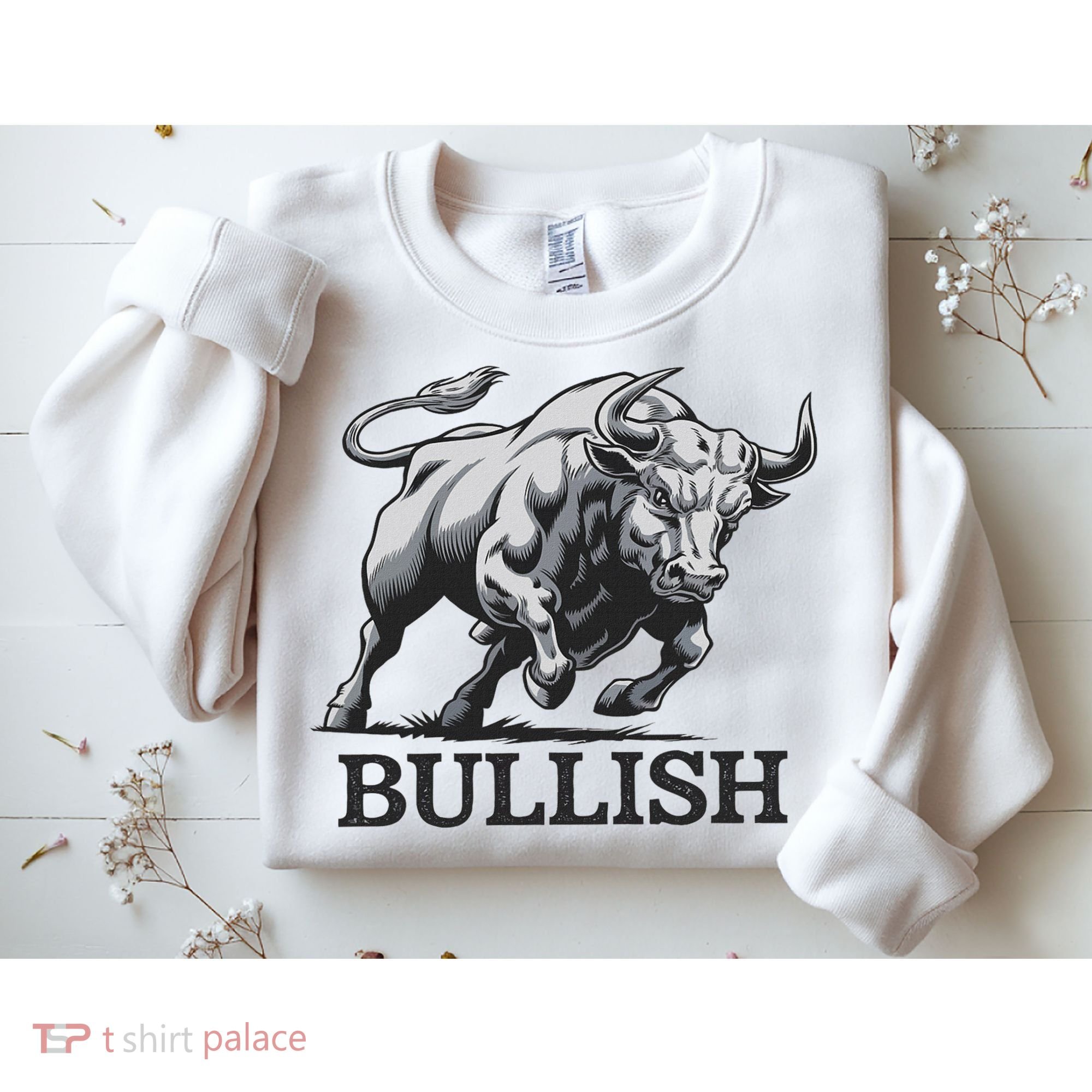 Crypto Trader Cryptocurrency Investor Day Trading Bullish Sweatshirt