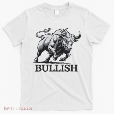Crypto Trader Cryptocurrency Investor Day Trading Bullish T-Shirt