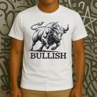 Crypto Trader Cryptocurrency Investor Day Trading Bullish T-Shirt thumb 3