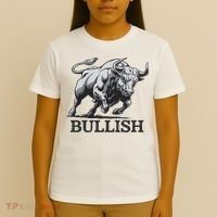 Crypto Trader Cryptocurrency Investor Day Trading Bullish T-Shirt thumb 4