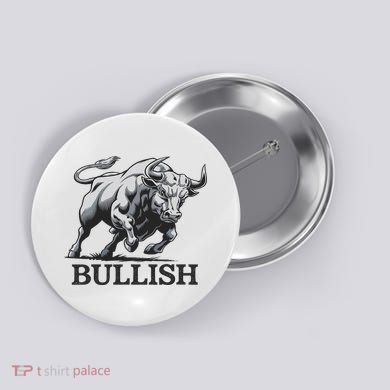 Crypto Trader Cryptocurrency Investor Day Trading Bullish Button