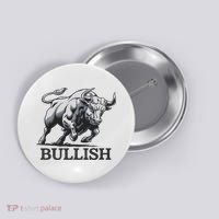Crypto Trader Cryptocurrency Investor Day Trading Bullish Button thumb 0