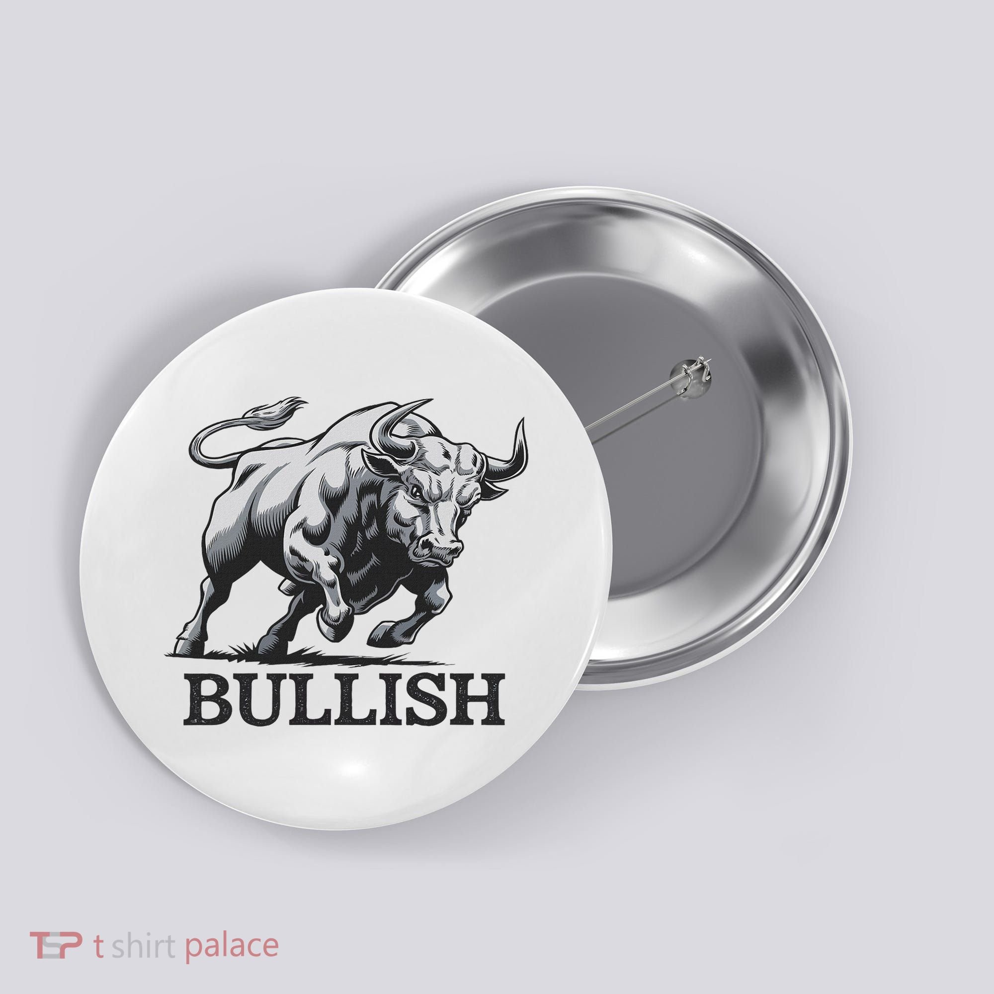 Crypto Trader Cryptocurrency Investor Day Trading Bullish Button