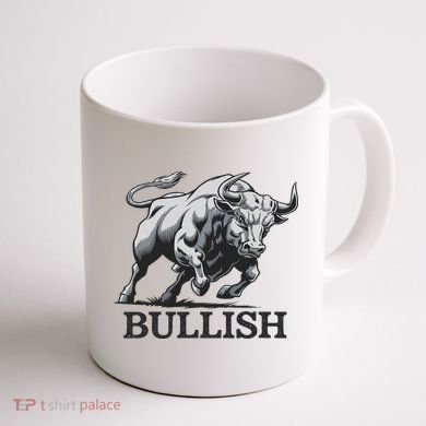 Crypto Trader Cryptocurrency Investor Day Trading Bullish Coffee Mug back