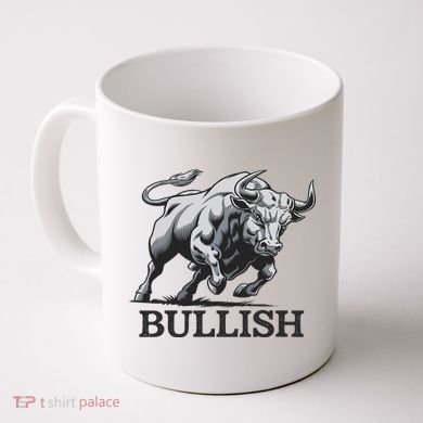 Crypto Trader Cryptocurrency Investor Day Trading Bullish Coffee Mug