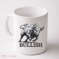 Crypto Trader Cryptocurrency Investor Day Trading Bullish Coffee Mug thumb 0