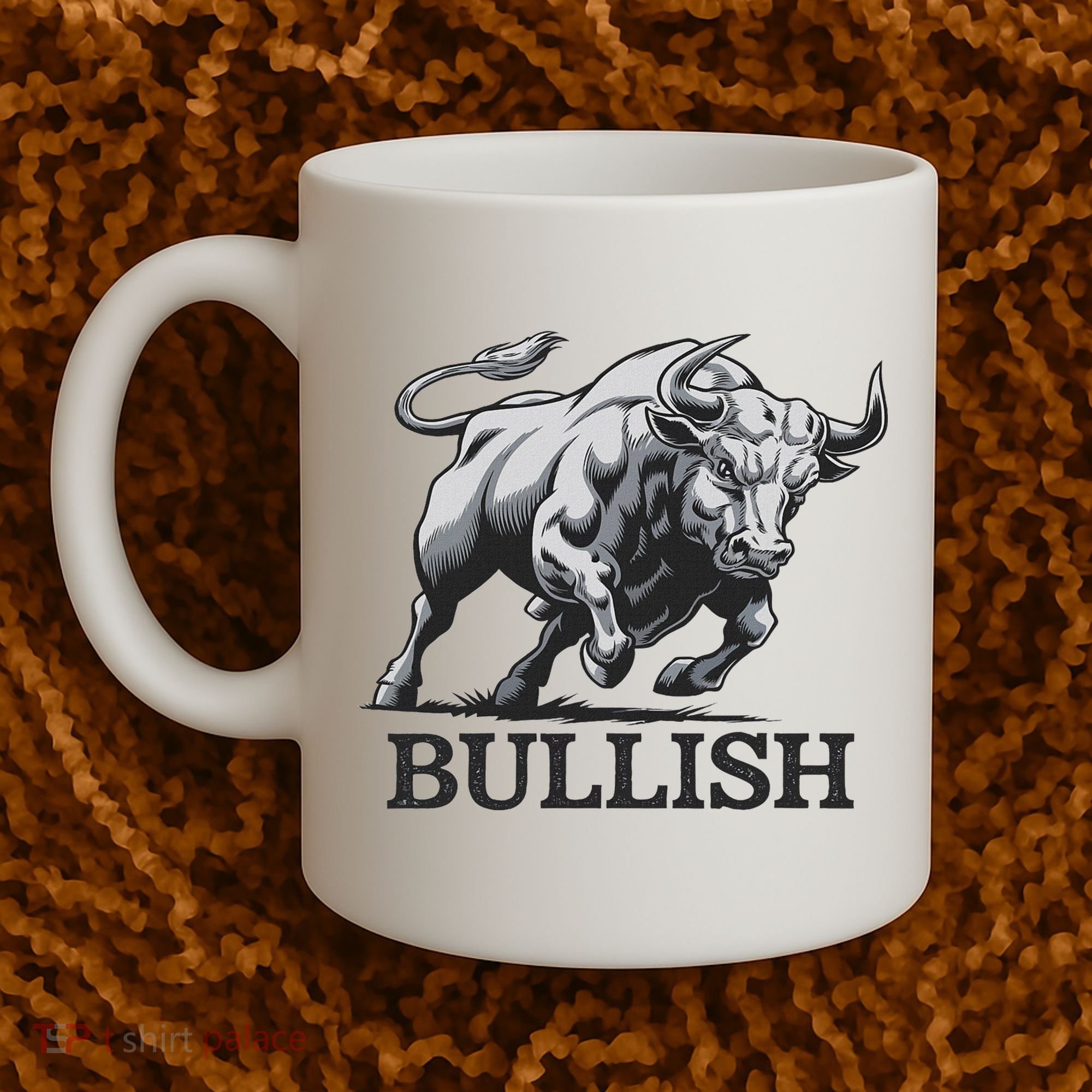 Crypto Trader Cryptocurrency Investor Day Trading Bullish Coffee Mug