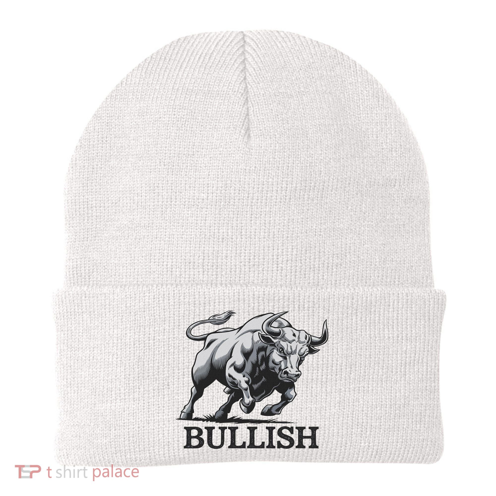 Crypto Trader Cryptocurrency Investor Day Trading Bullish Beanie