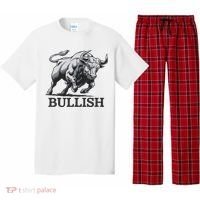 Crypto Trader Cryptocurrency Investor Day Trading Bullish Pajama Set thumb 0