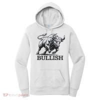 Crypto Trader Cryptocurrency Investor Day Trading Bullish Women's Hoodie thumb 0