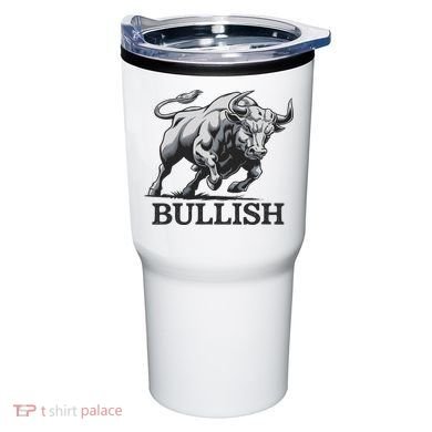 Crypto Trader Cryptocurrency Investor Day Trading Bullish Tumbler