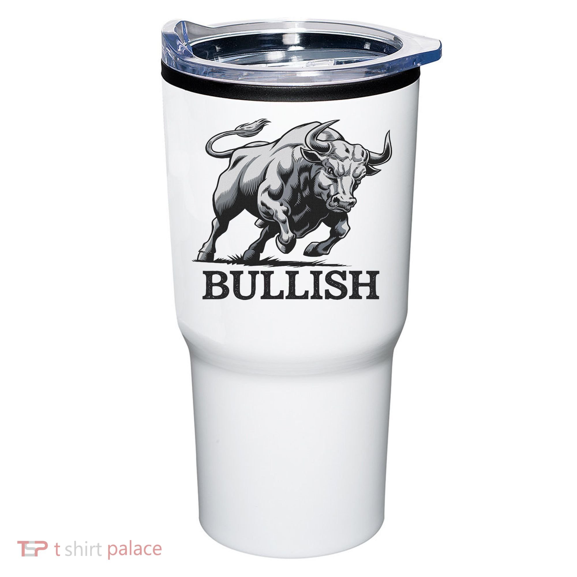 Crypto Trader Cryptocurrency Investor Day Trading Bullish Tumbler