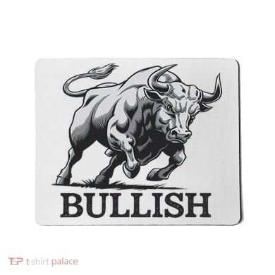 Crypto Trader Cryptocurrency Investor Day Trading Bullish Mousepad
