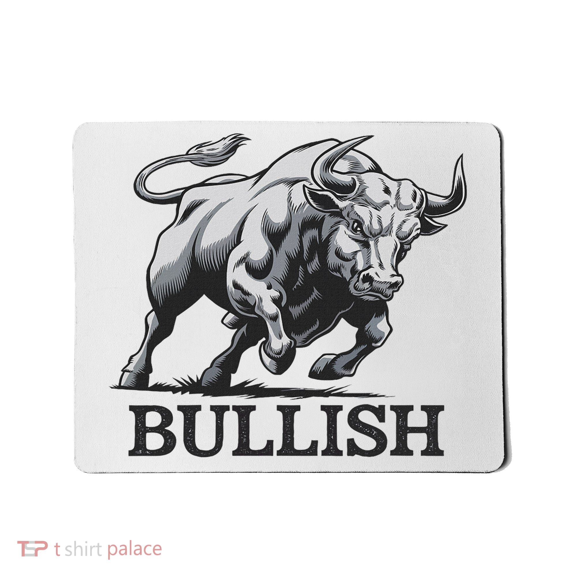 Crypto Trader Cryptocurrency Investor Day Trading Bullish Mousepad