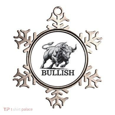 Crypto Trader Cryptocurrency Investor Day Trading Bullish Ornament